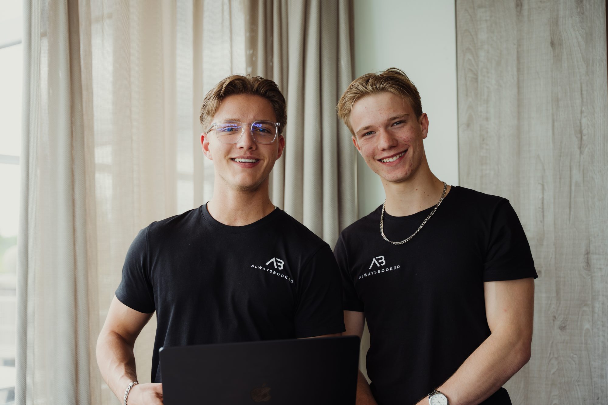 Rogier en Jelte — AlwaysBooked